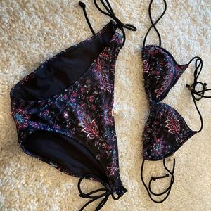 American Eagle outfitters bikini BOTH PIECES